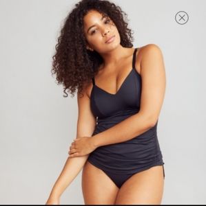 Malia Mills Puker Louisa Tankini 36 / 6